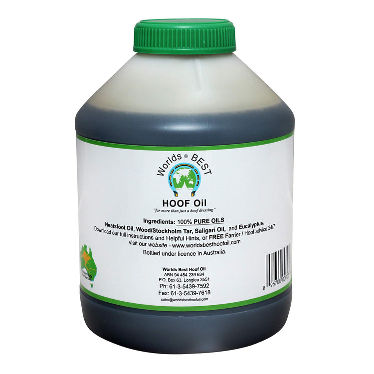 Worlds Best Hoof Oil - Animalcare Supplies