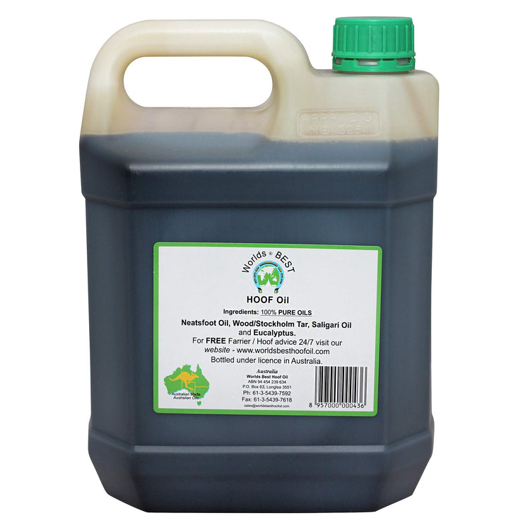 Worlds Best Hoof Oil - Animalcare Supplies