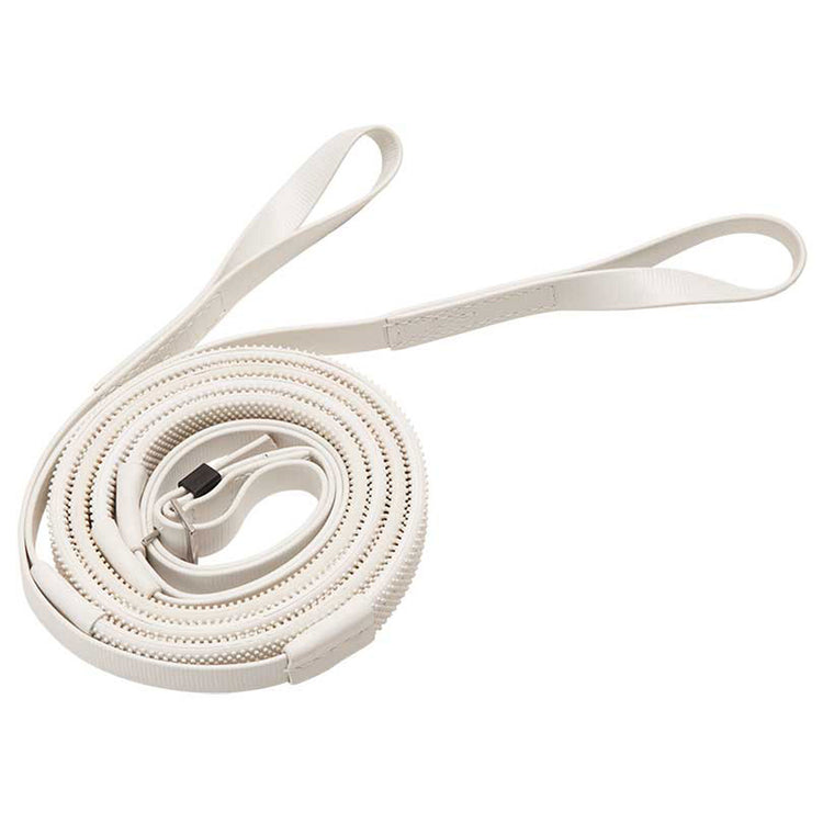 16mm Loop End Reins- White Grips (Zilco)