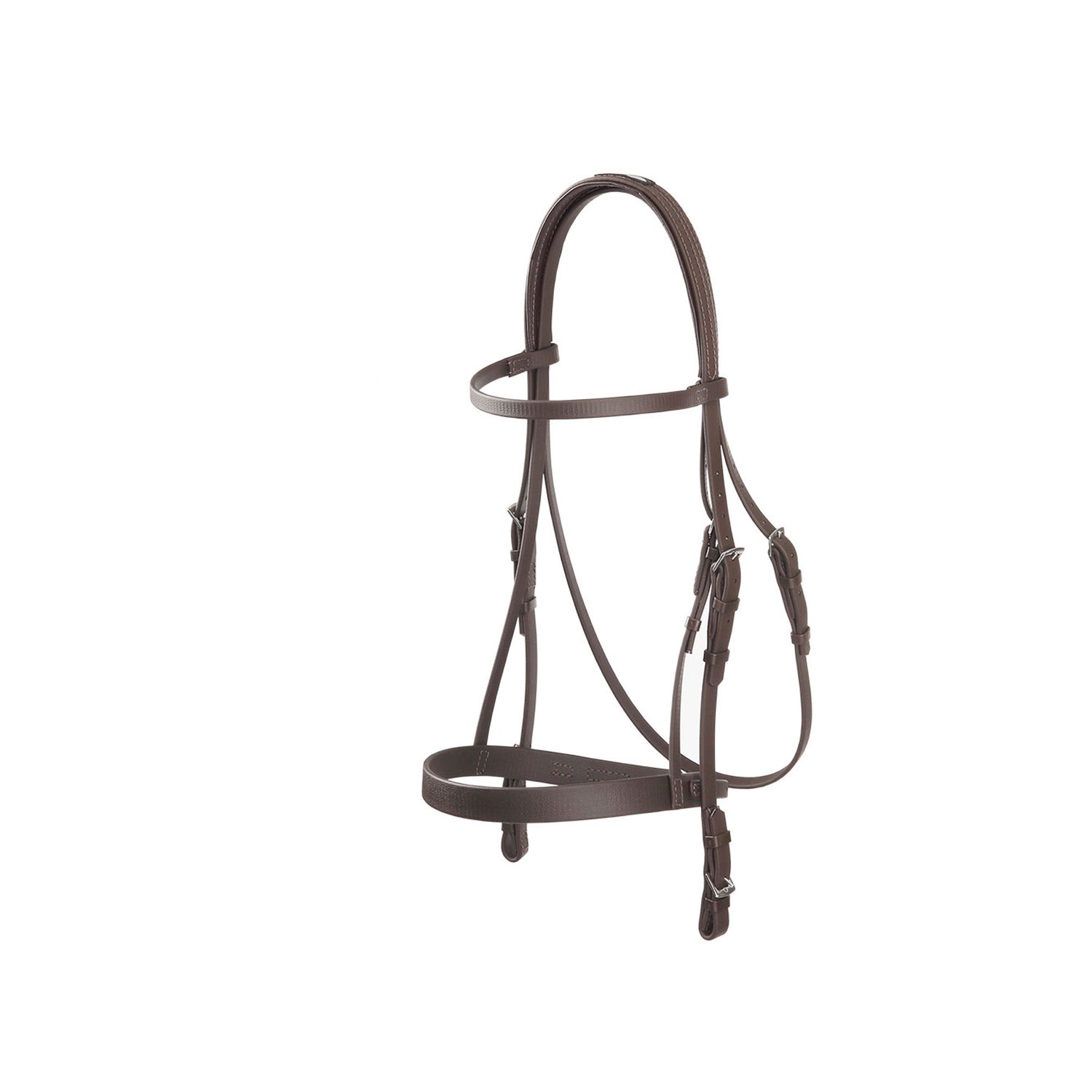 Zilco Epsom Bridle and Cavesson Brown